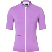 Sportful Classic Short Sleeve Jersey Violet S Femme