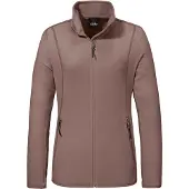 Schöffel Veste en polaire fonctionnelle marron
