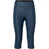 Vaude Bike Posta 3/4 Tights Bleu 40 Femme
