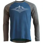 Zimtstern Hommes, Maillot de cyclisme, PureFlowz (M), Bleu, M