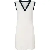 Super.natural Ory Bio Sleeveless Short Dress Blanc S Femme