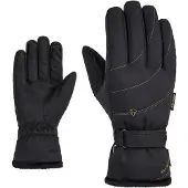 Ziener Kahli Pr Gloves Noir 6 Femme