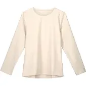 Houdini Cover Crew Long Sleeve T-shirt Beige M Femme