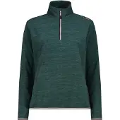 CMP 34g4786 Half Zip Sweatshirt Vert M Femme