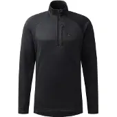 Haglöfs Korp Mid Half Zip Sweatshirt Noir L Homme