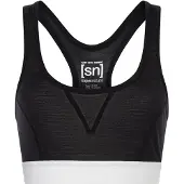 Super.natural Bio Semplice Regular Fit Bra Noir S Femme