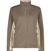 CMP Polaire avec tricot tubulaire en relief femme Unlimitech