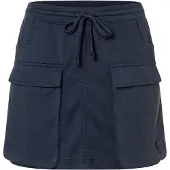 Super.natural Cargo Bio Regular Fit Skirt Bleu M Femme