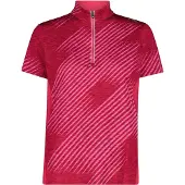 CMP T-SHIRT FEMME FREE BIKE rose 36