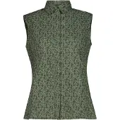CMP Chemise sans manches à motif floral femme