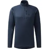 Haglöfs Korp Mid Half Zip Sweatshirt Bleu M Homme