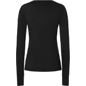 Super.natural Sous maillot manches longues femme Lux Base