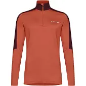 Vaude Haut d'entraînement halfzip femme Livigno II