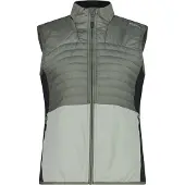 CMP Veste sans manche hybride femme Stretch Performance Unlimitech