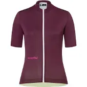 Sportful Classic Short Sleeve Jersey Violet L Femme