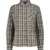 CMP Chemise manches longues à carreaux femme