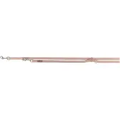 Trixie Hondenriem Premium Verstelbaar Tweelaags Blush - 200X2 Cm (Chien, Promenade)