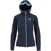 Karpos Easyfrizz Pull zippé Bleu S Femme Bleu S
