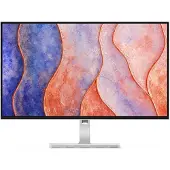 Lenovo L27h-4A (2560 x 1440 pixels, 27"), Moniteur, Gris