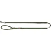 Trixie Hondenriem Premium Olijfgroen - 100X2 Cm (Chien, Général)