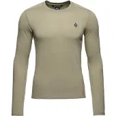 Black Diamond Coefficient Lt Crew Sweatshirt Beige S Homme