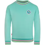 TROLLKIDS Senja Sweatshirt Vert 116 cm Garçon