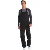 Marmot Refuge Pro Bib Pants Noir L Homme