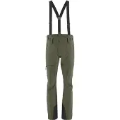 SCOTT Explorair 3L, pantalon imperméable, homme, vert foncé