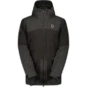 SCOTT Ultimate Dryo Ripstop, manteau de ski, hommes, noir