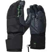 Black Diamond Punisher Gloves Noir S