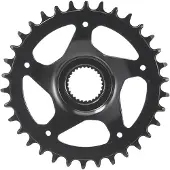 Samox E-bike Dm Pd Gen4 Chainring Argenté 36t