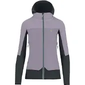 Karpos Veste de ski pour femmes Alagna Plus 2.0, couleur violet, taille L