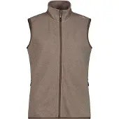 CMP Veste sans manche à capuche femme Knit-Tech