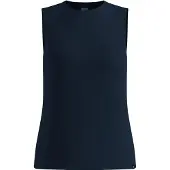 Odlo Cubic Light Sleeveless T-shirt Bleu M Femme