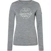 Super.natural T-shirt à Manches Longues Mountain Girl Regular Fit