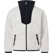 Columbia Sequoia Grove Full Zip Fleece Beige 4-5 Years Enfants