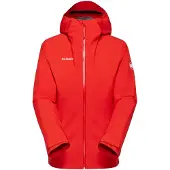 Mammut Veste à capuche Alto Light HS pour femme, rouge , XS,