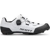 SCOTT - Chaussures de VTT pour pédale automatique - Shoe Mtb Team Boa White/Black pour Homme - Taille 41 - Blanc