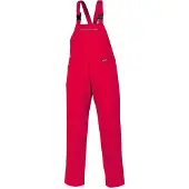 TeXXor Latzhose 290 g/m² rot Gr. 62 (62)