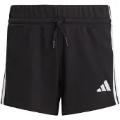 Adidas Pantalon de sport 'Essentials' noir / blanc