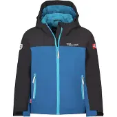 TROLLKIDS Telemark Jacket Bleu 164 cm Enfants