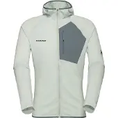 Mammut Aenergy Light Full Zip Fleece Vert,Gris M Homme