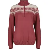CMP 7h76506 Half Zip Sweater Rouge 2XL Femme