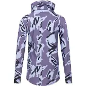 Eivy T-shirt fonctionnel violet pastel / violet foncé / noir