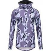Eivy T-shirt fonctionnel violet pastel / violet foncé / noir