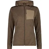 CMP Veste à capuche chinée femme