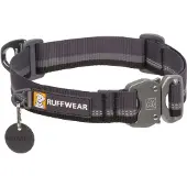 Ruffwear Top Rope Dog Collar Noir 355-508 mm