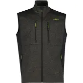 CMP Veste sans manche jacquard softshell