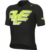 ALÉ Pr-e Sauvage Short Sleeve Jersey Noir L Homme