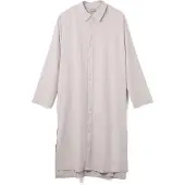 Houdini Route Ii Long Sleeve Dress Beige XS Femme